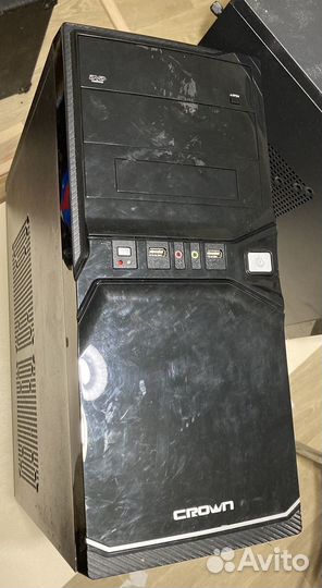 Системный блок Crown