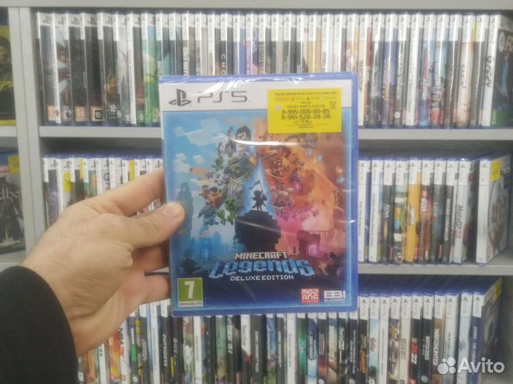 Minecraft Legend - Deluxe Edition PS5