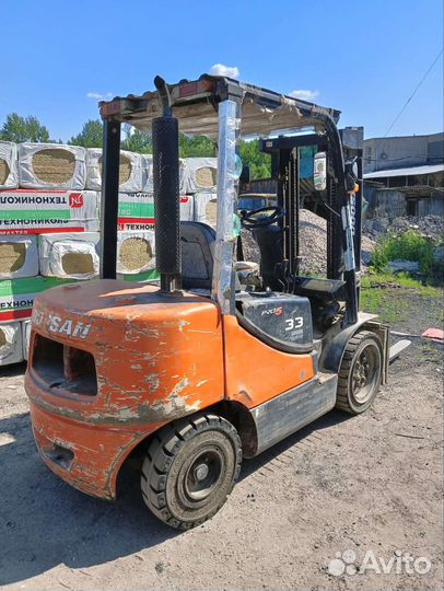 Вилочный погрузчик DOOSAN D33S-5, 2007