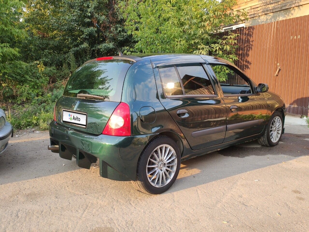 Renault Clio: фото владельца