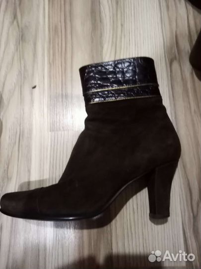 Сапоги демисизонные