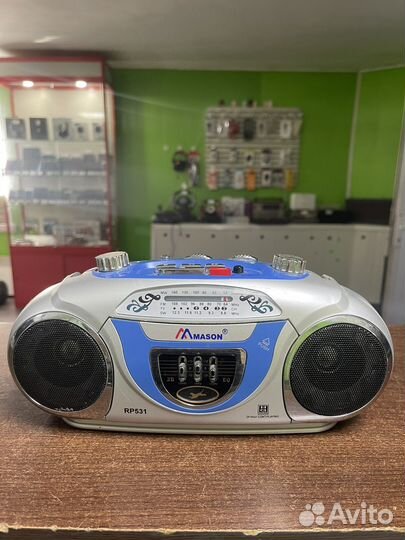 Магнитофон mason