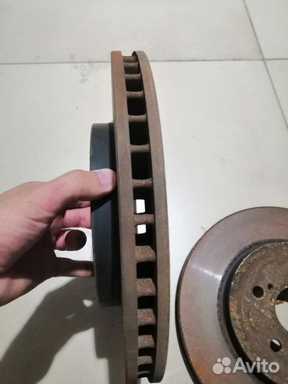 Компрессор пневмы и тормозные диски Лексус RX 350