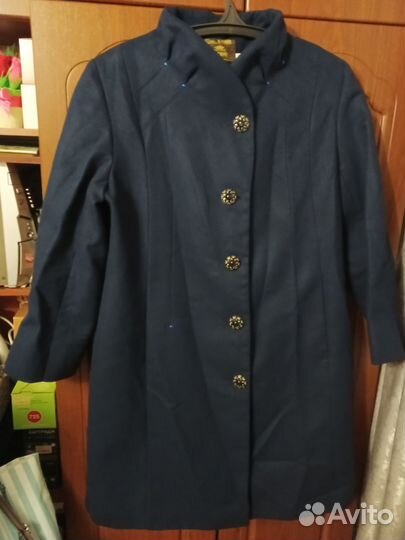 Пальто женское демисезонное 56 58 размер