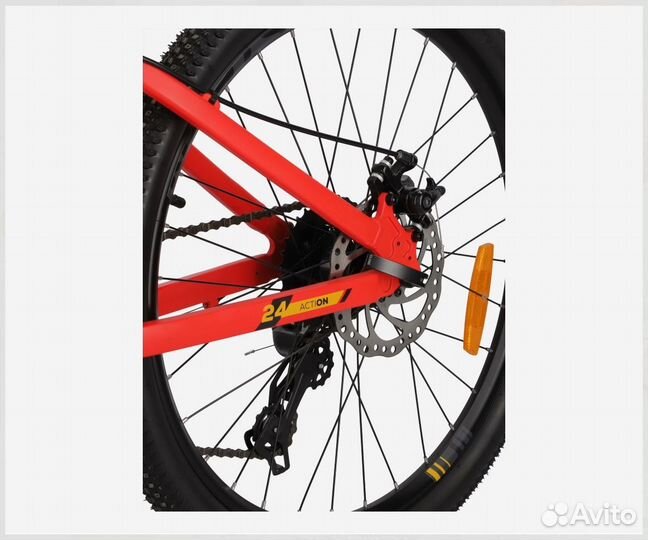 Велосипед для мальчиков Stern Action 24 2024