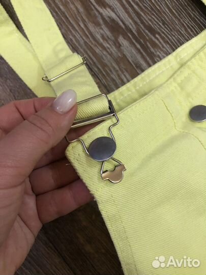 Джинсовый сарафан