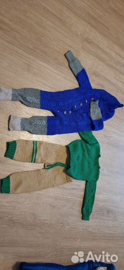 Детские вещи мешок 80-92