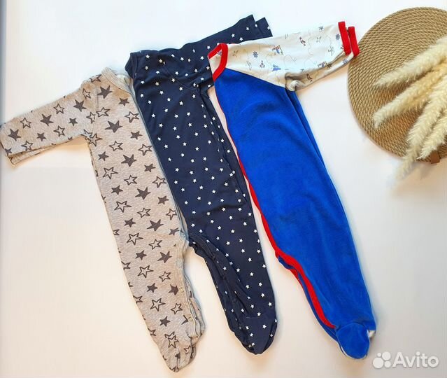 Вещи пакетом на мальчика 80