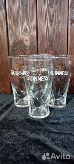 Стакан пивной Guiness