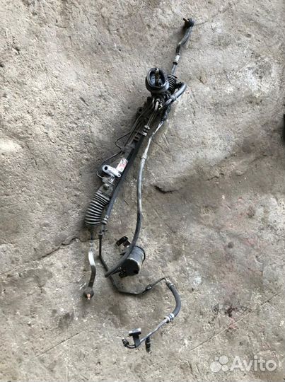 Рейка рулевая Renault Logan 1 под гур