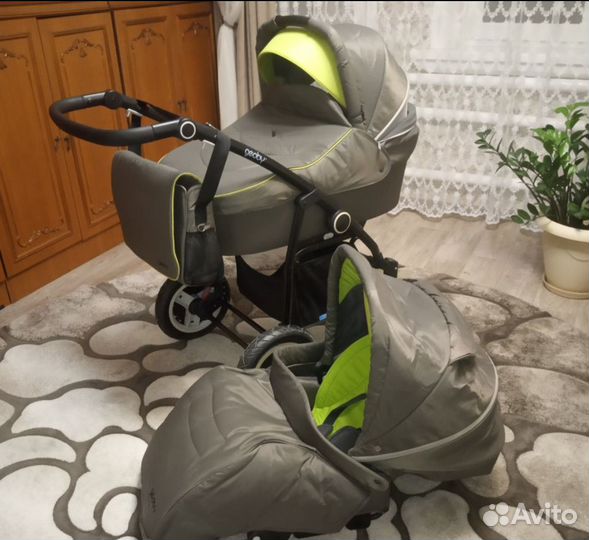 Коляска 2 в 1