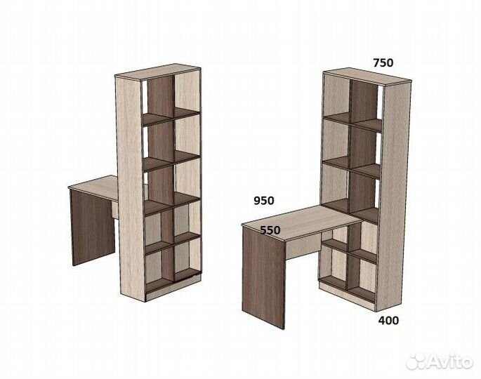 Стол письменный
