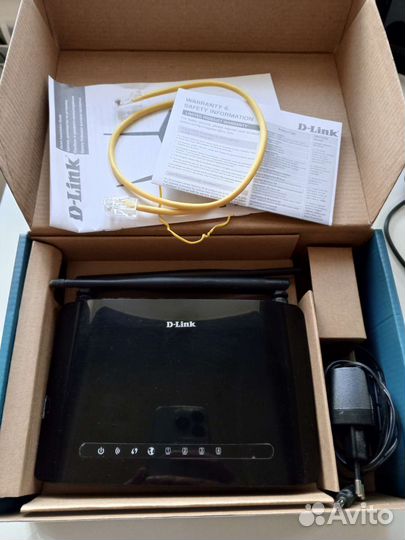Wifi роутер D - Link DIR-615S