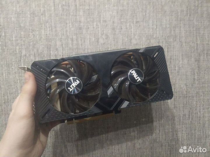 Видеокарата gtx 1660 super 6gb