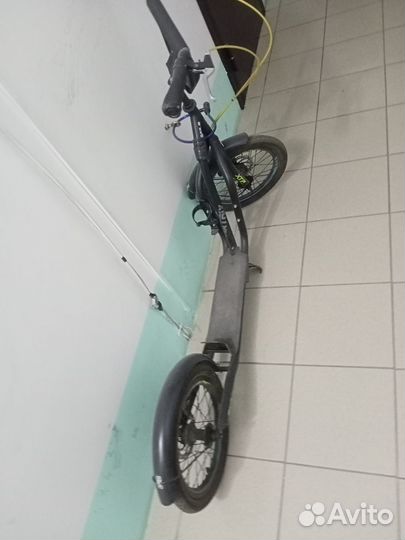 Самокат подросковый