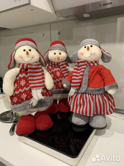 Новогодние куклы