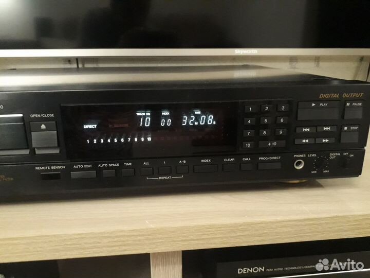 Сd проигрыватель denon DCD-1600