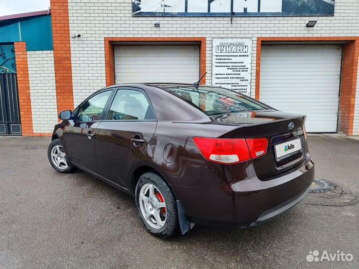 Kia Cerato 1.6 МТ, 2011, 130 546 км