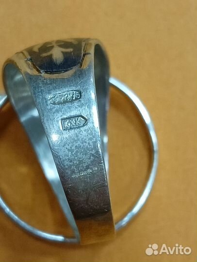 Серебро кольца, подвеска