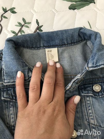 Джинсовая куртка