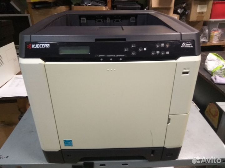 Цветной принтер Kyocera FS-C5150DN, P6026cdn б/у