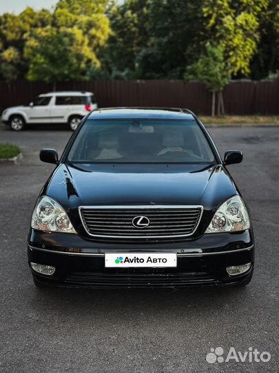 Lexus LS 4.3 AT, 2001, 233 500 км