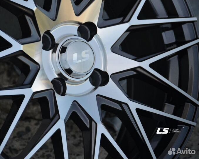 LS 7.5x17/5x114.3 ET45 D73,1 784 GMF (конус)