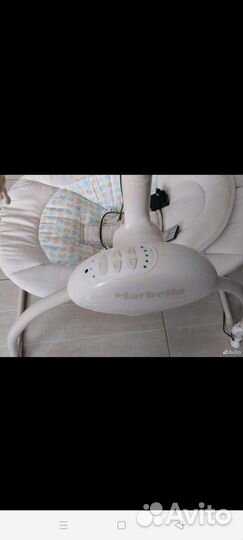 Детские электрокачели