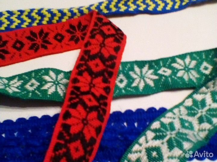 Тесьма СССР для рукоделия