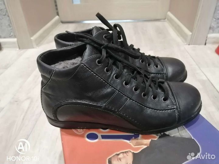 Ботинки зимние