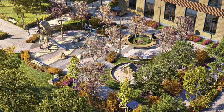 Квартира-студия, 26,4 м², 5/32 эт.