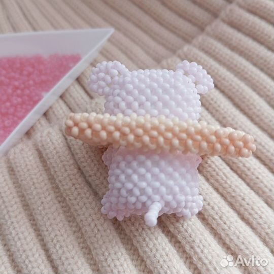 Амигуруми из Свинка в хлебе