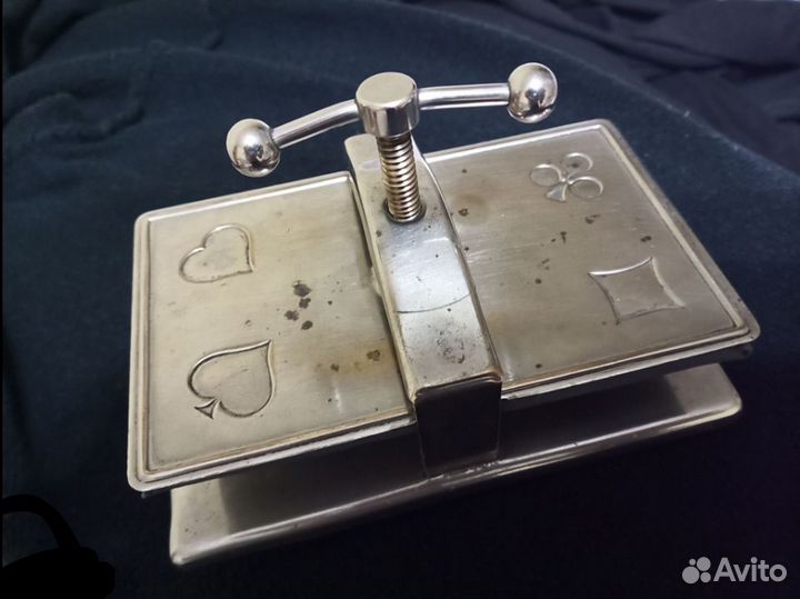 Уникум Пресс для игральных карт до 1917 года