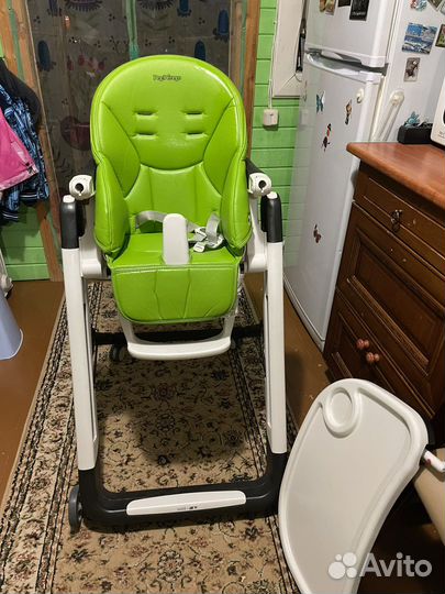 Стульчик для кормления peg perego siesta