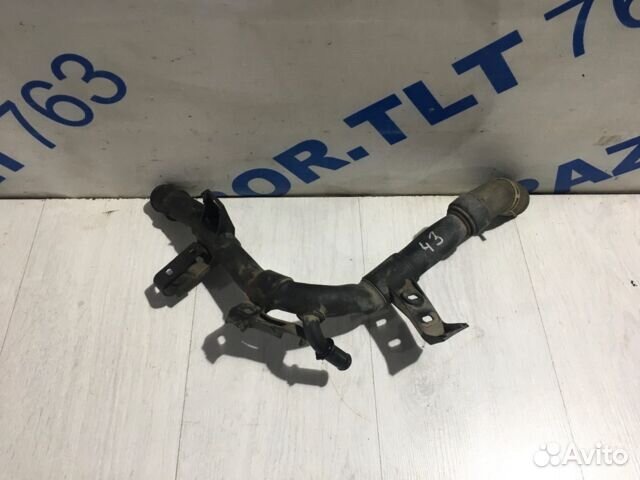 Патрубок системы охлаждения peugeot 307 1.6 ат хет