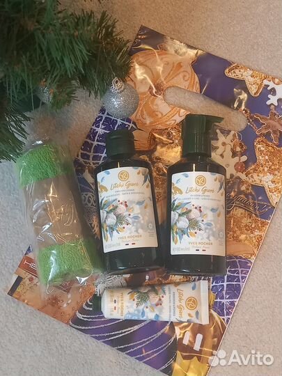 Наборы Yves Rocher