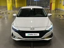 Hyundai Elantra 1.6 AT, 2021, 108 000 км, с пробегом, цена 1 799 999 руб.