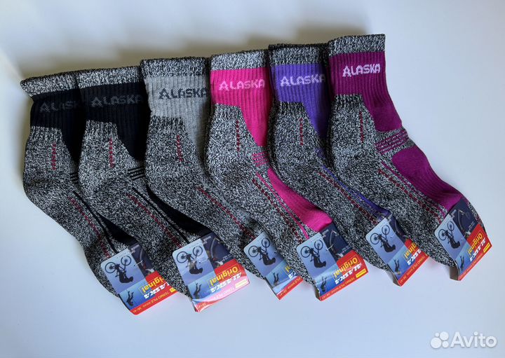 Термоноски Аляска Корея хлопок