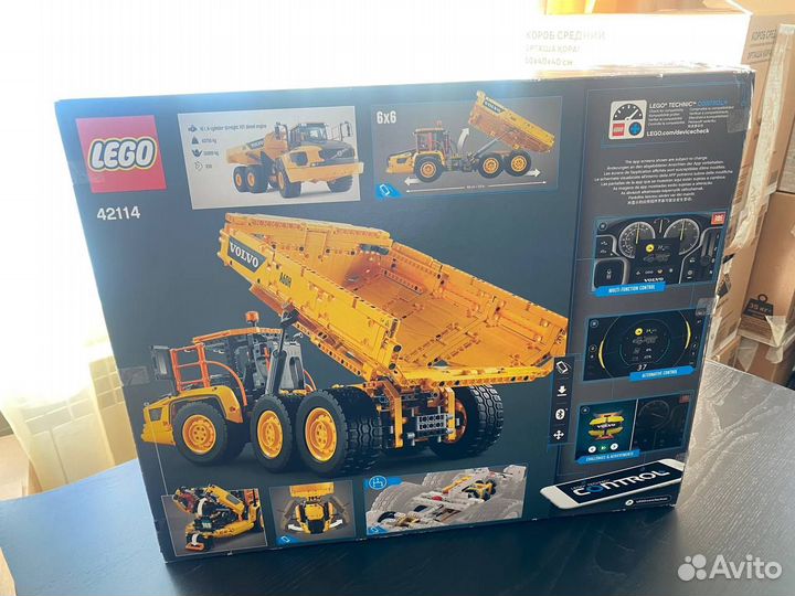 Lego Technic 42114 Volvo