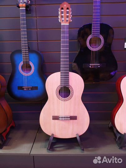 Гитара yamaha c40m новая
