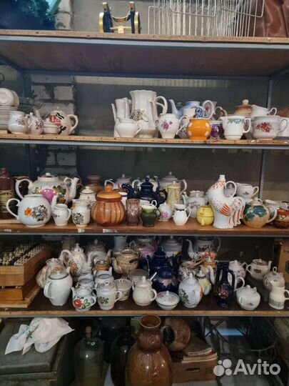 Коллекция Сервиз столовый и хрусталь СССР