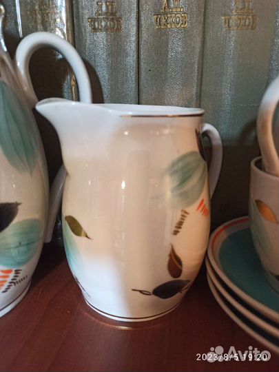 Кофейный сервиз СССР полонне