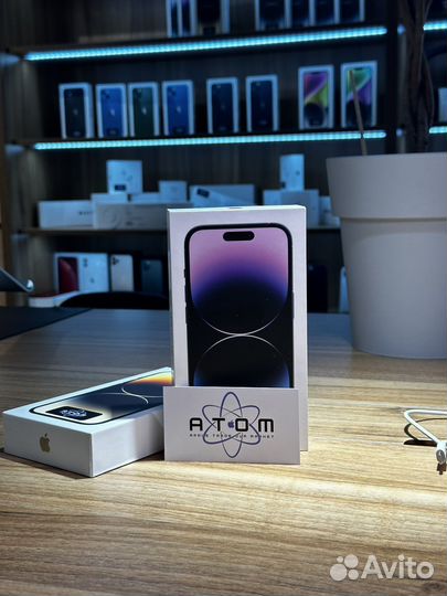 Новый iPhone 14 Pro 256 Purple