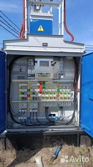 Услуги электрика, электромонтаж