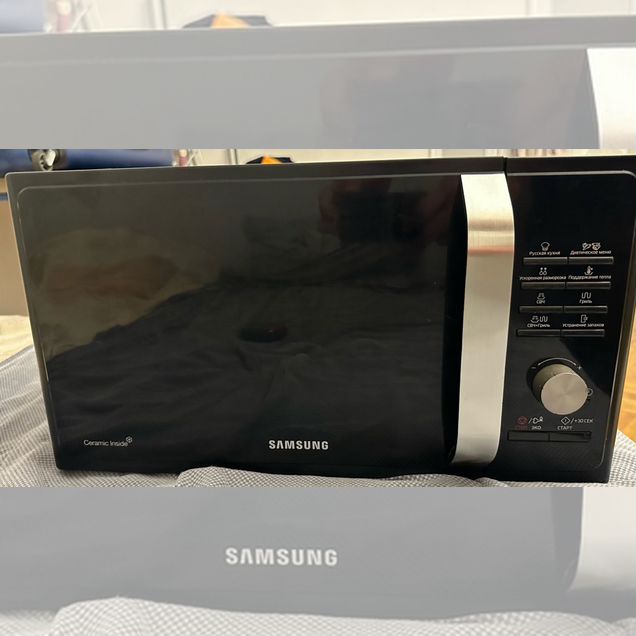 Микроволновая печь samsung бу