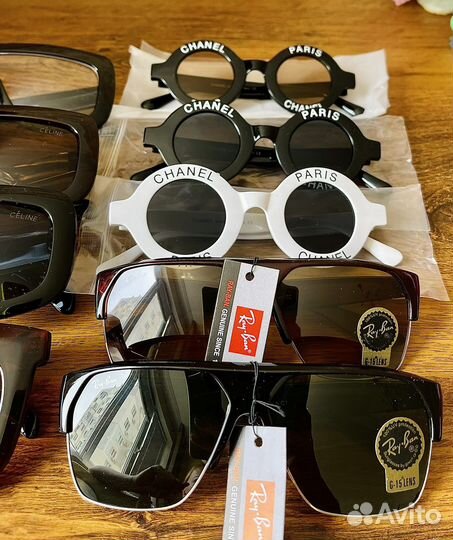 Очки Celine Ray Ban и Chanel детские