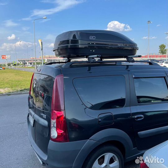 Автобокс на крышу