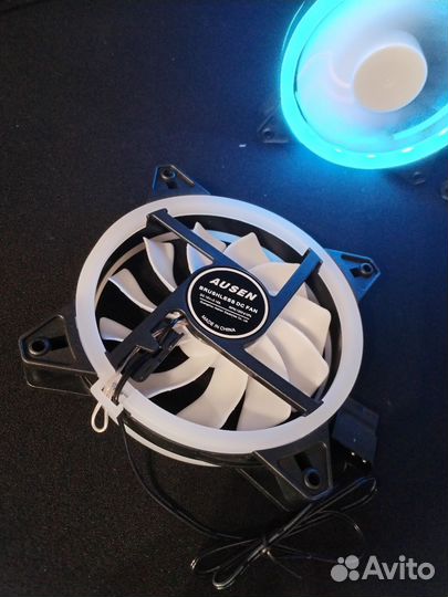 Вентилятор 120 мм RGB, есть количество