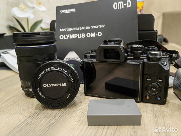 Olympus om-d e-m 10 mark ii + 14-42 + 40-150