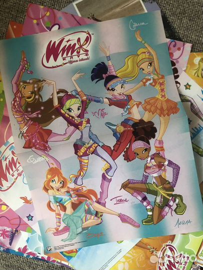 Плакаты / Постеры Винкс